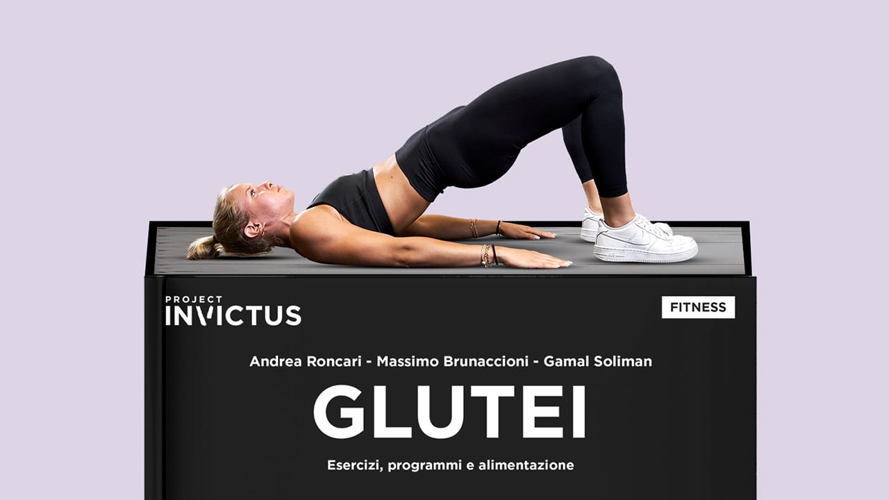 Glutei Project invictus libro esercizi