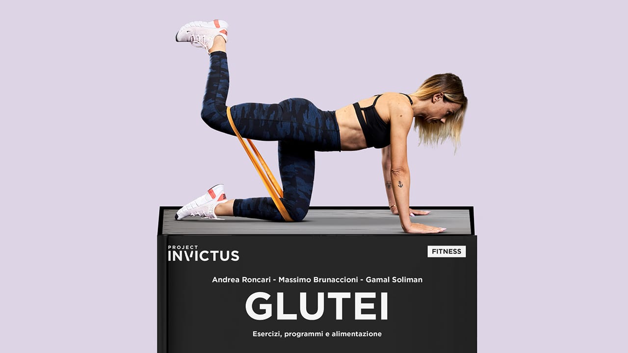 Glutei Project invictus libro esercizi