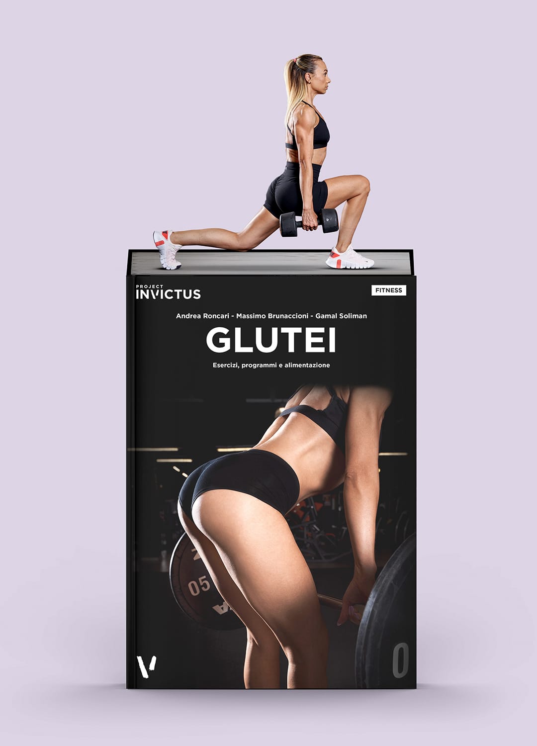 Glutei Project invictus libro esercizi