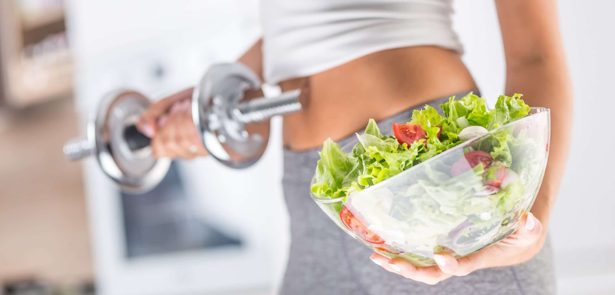 allenamento e dieta per la donna