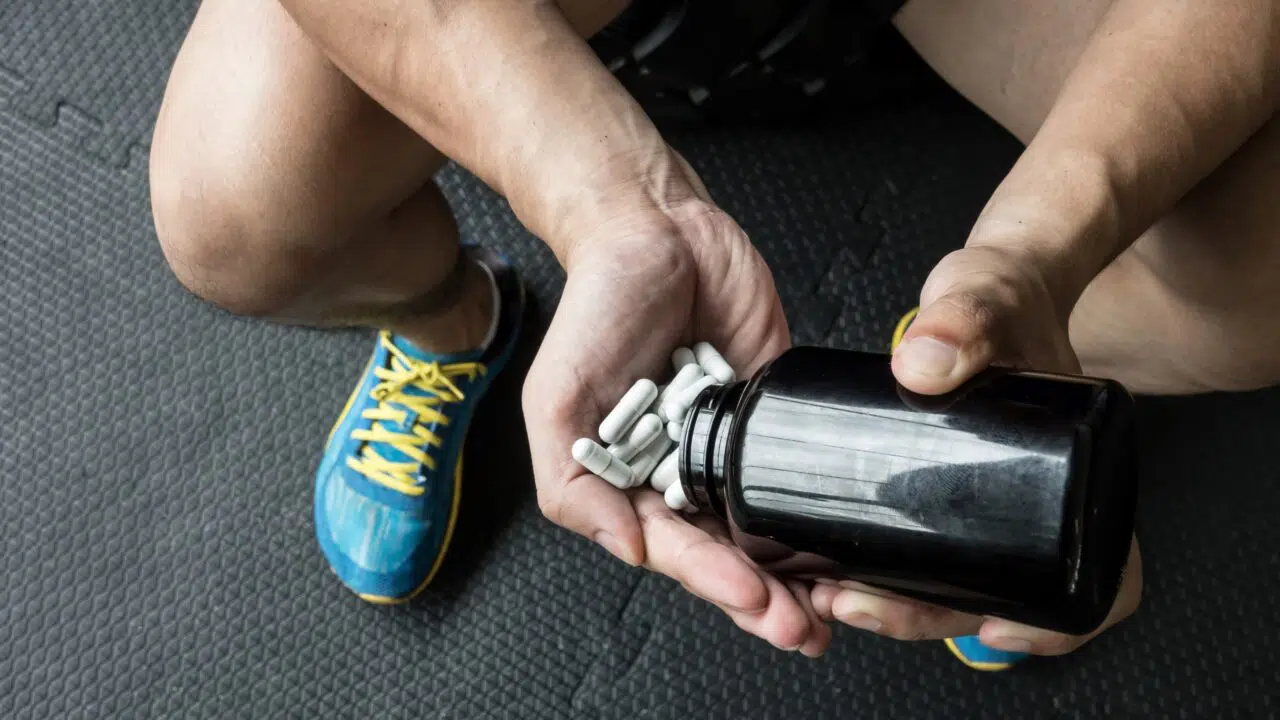 creatina monoidrato per la palestra
