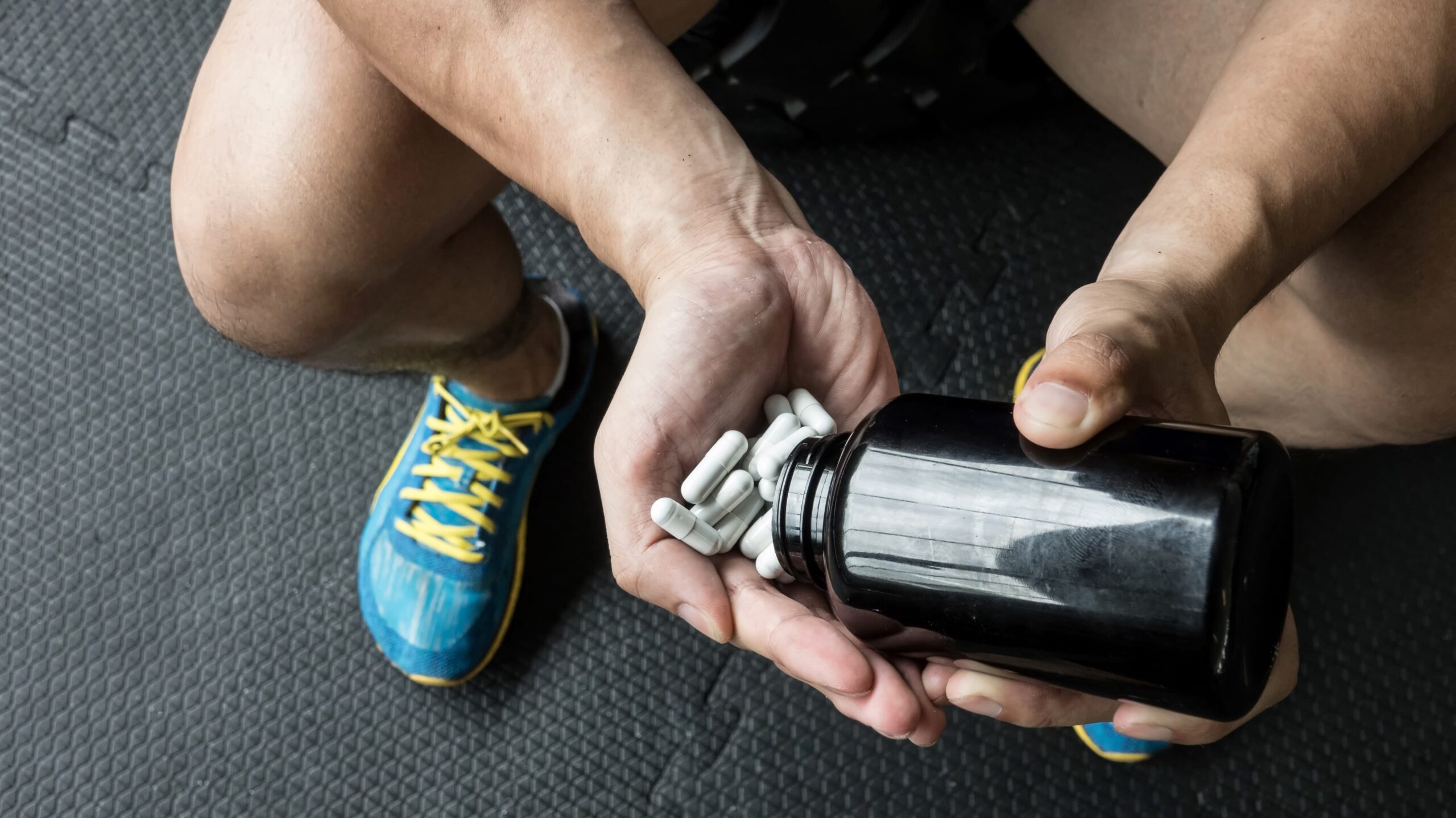 creatina monoidrato per la palestra