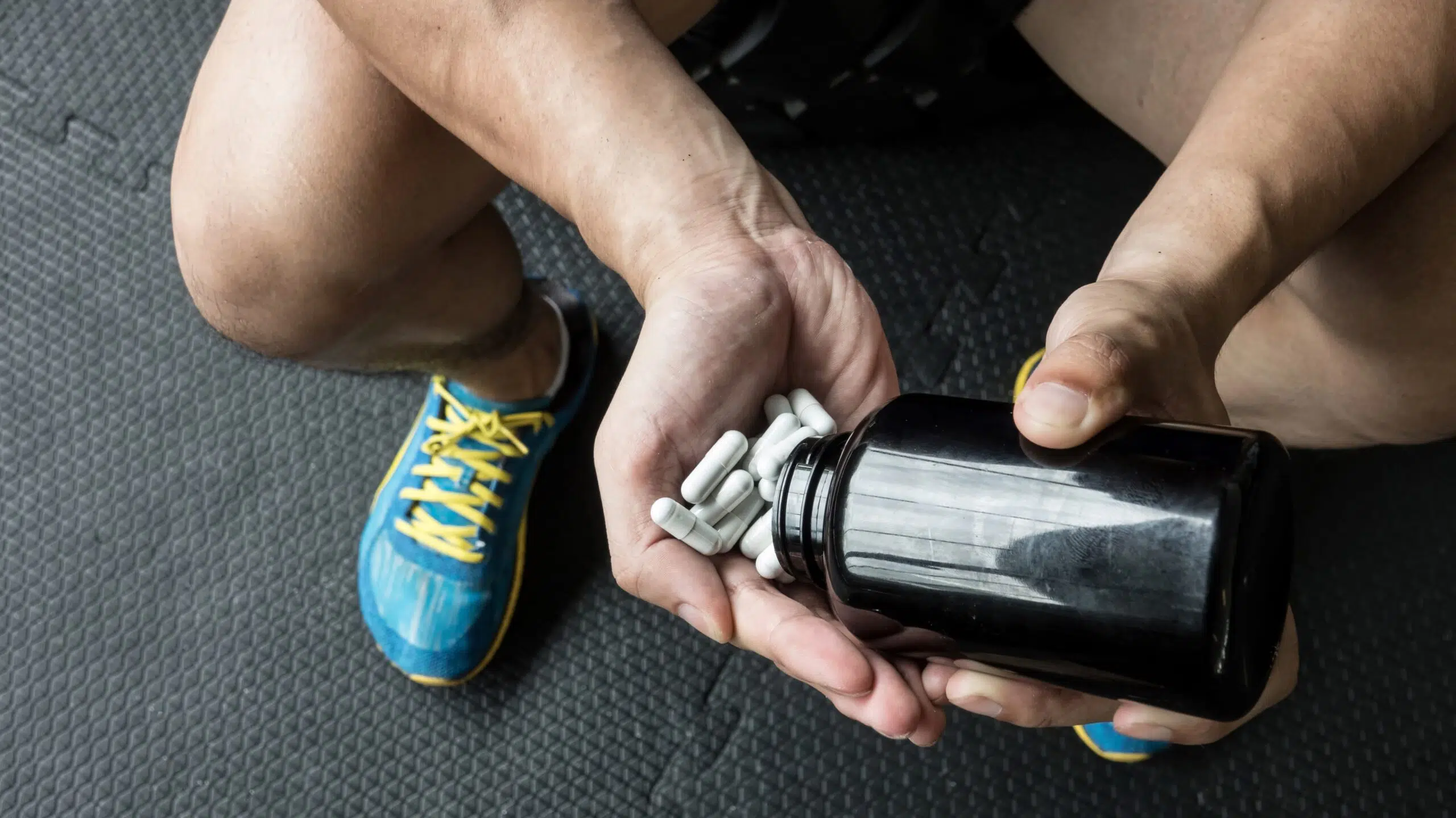 creatina monoidrato per la palestra