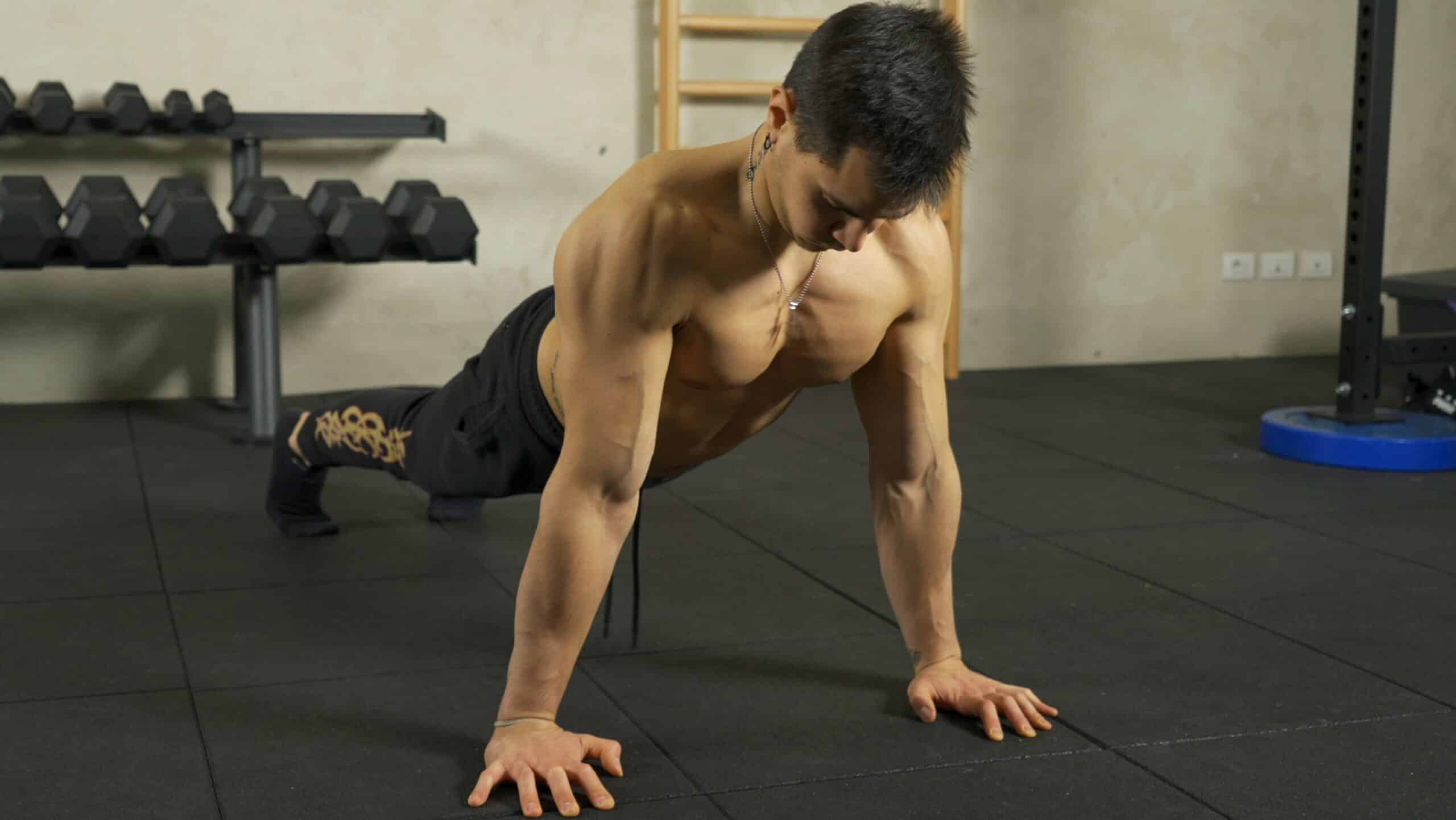 Maniglie Per Flessioni Con Impugnatura Ergonomica, Barra Per Flessioni Per Allenamento Della Forza, Push Up Bars Attrezzo Per Flessioni Per Calisthenics E Fitness-26x16x12cm - Foto 9