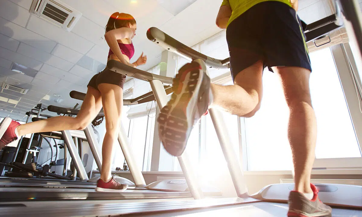corsa per dimagrire in palestra