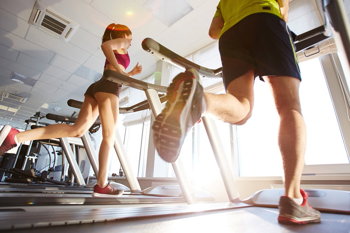 corsa per dimagrire in palestra