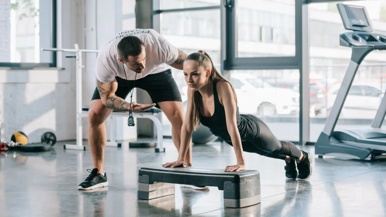 personal trainer in palestra