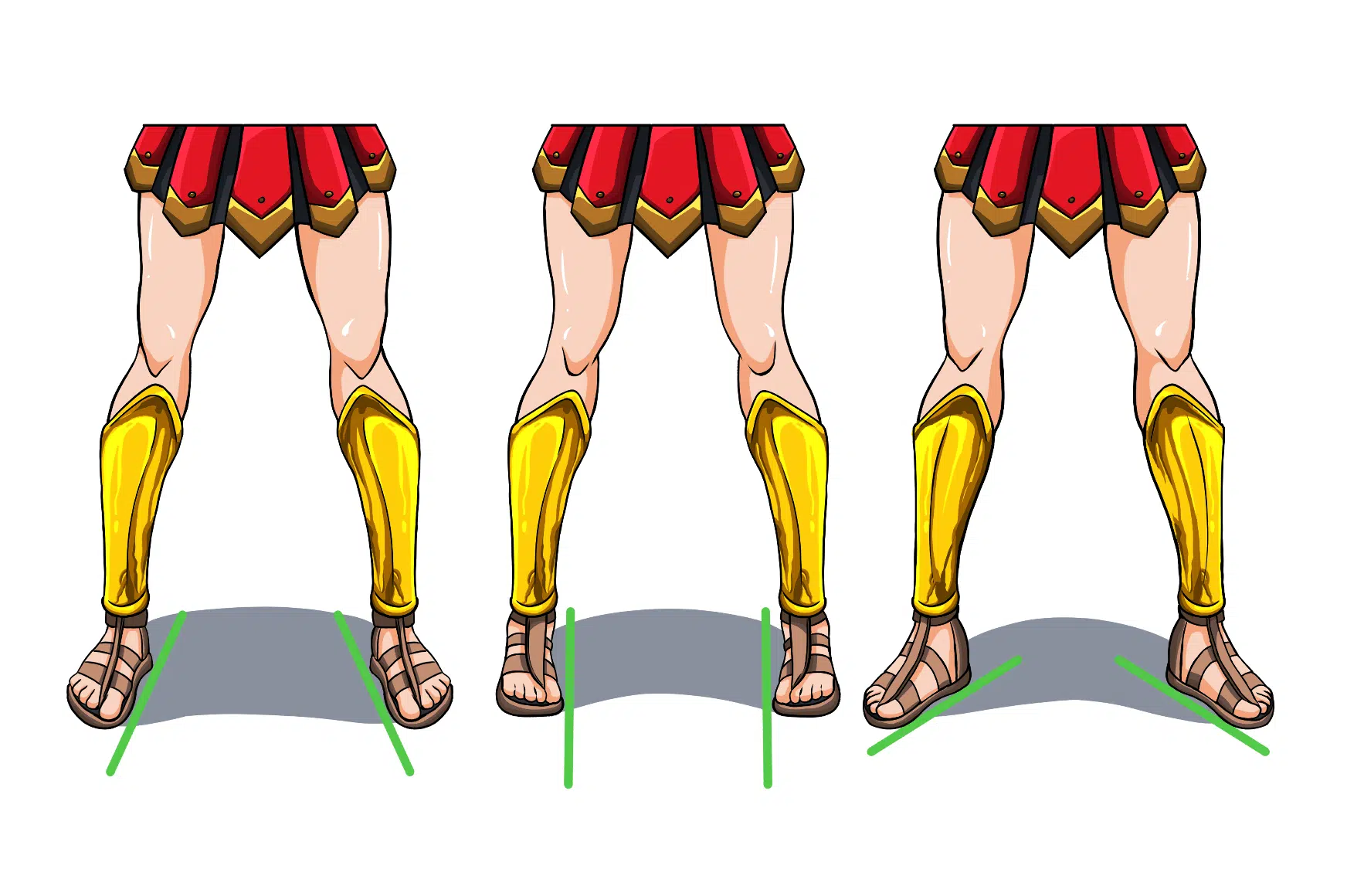 Squat piedi