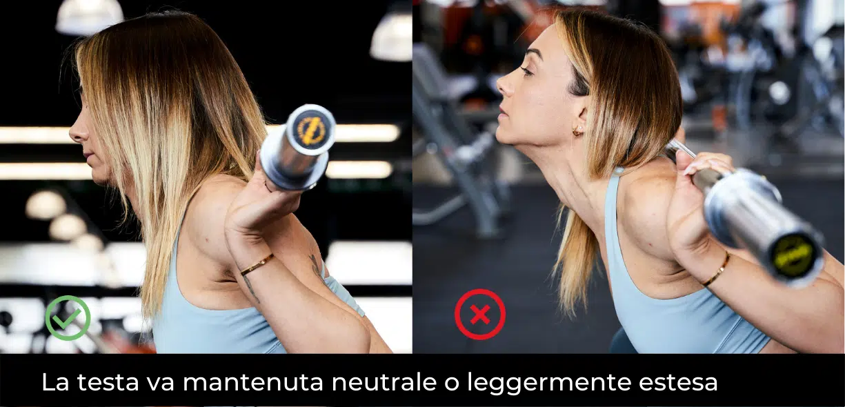 esecuzione squat