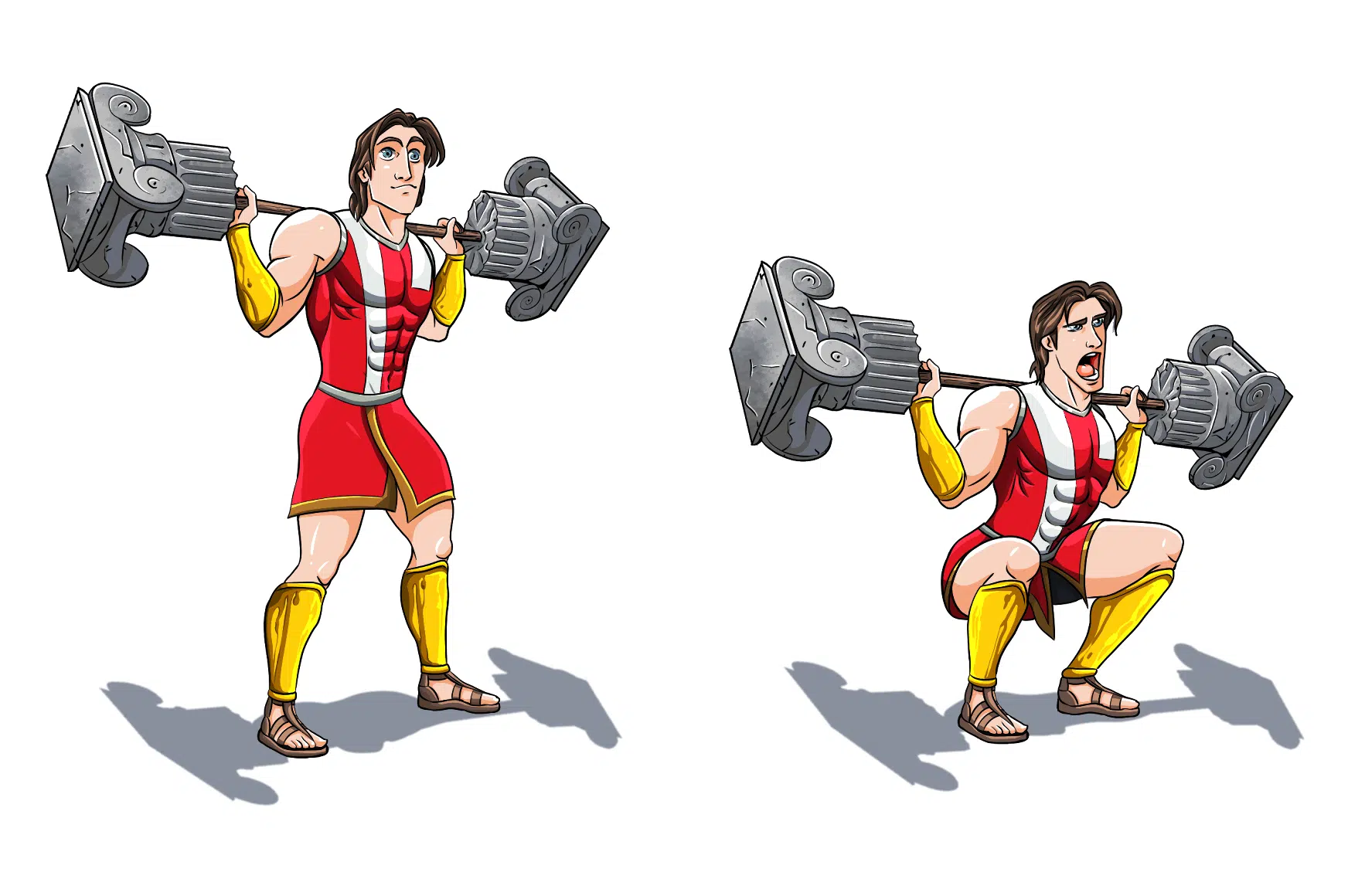 squat esecuzione corretta