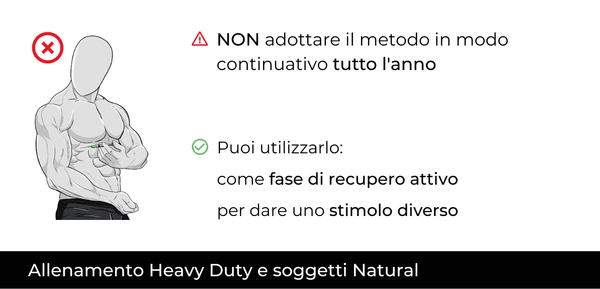 heavy duty allenamento