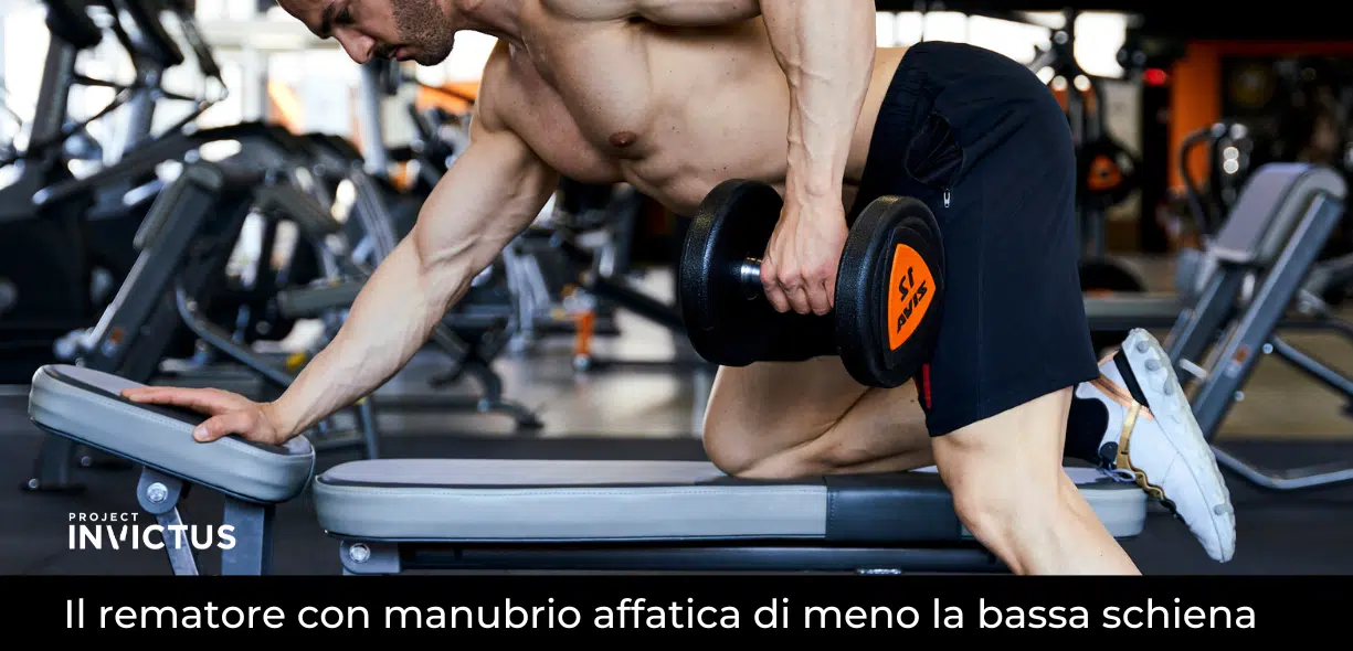 rematore con bilanciere