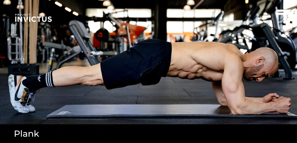 plank per gli addominali
