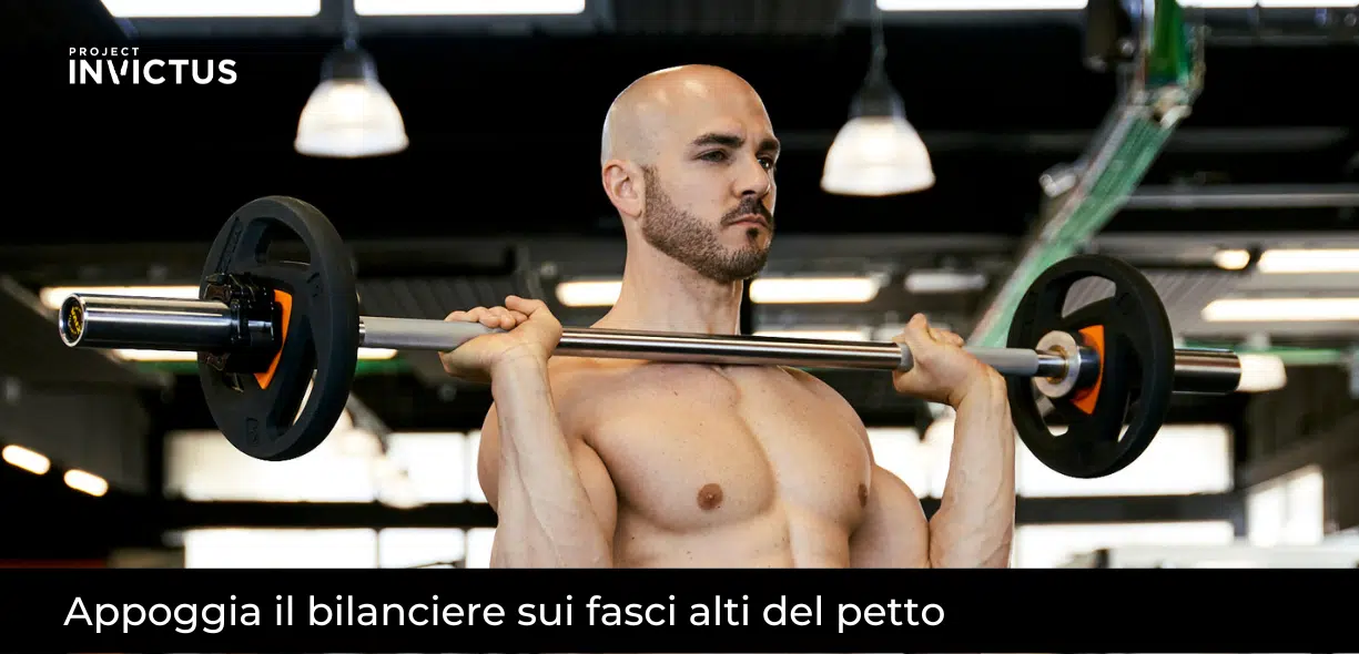 spinte in alto esecuzione