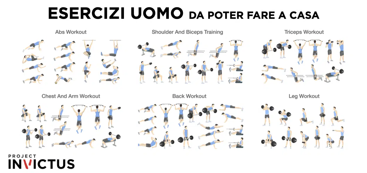 WOD a casa uomo