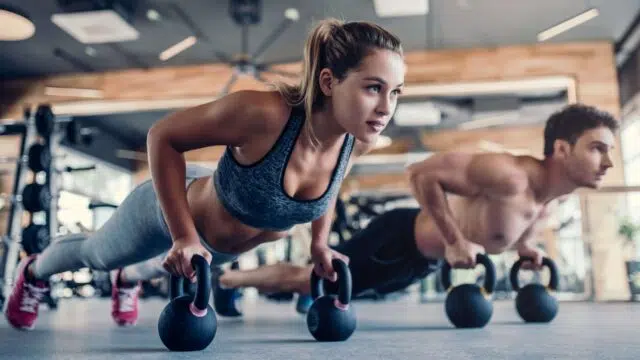 esercizi fitness