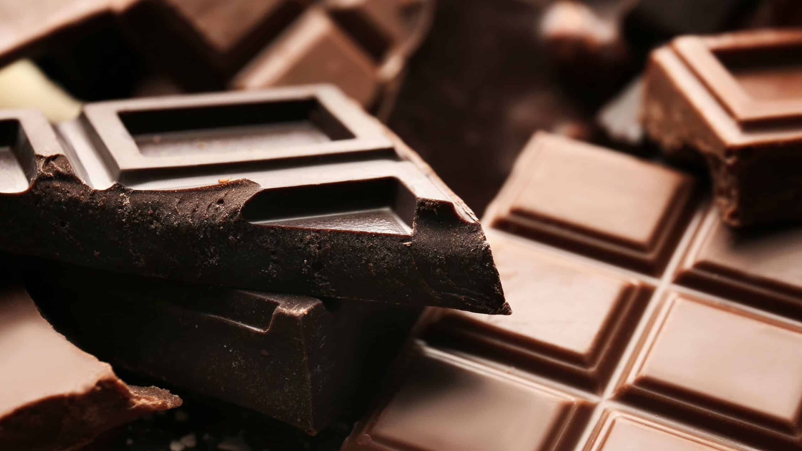 cioccolato fondente fa ingrassare