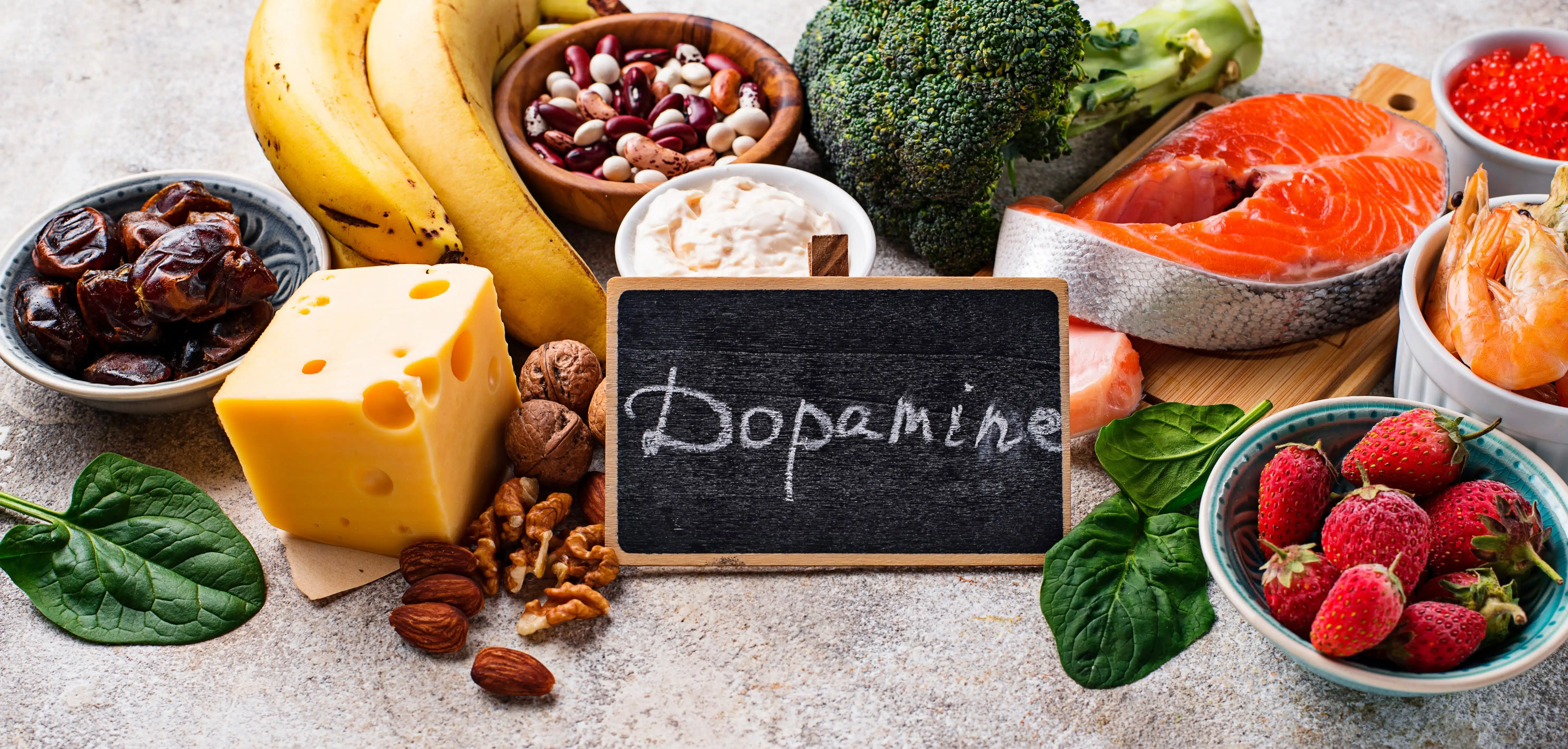 alimenti dopamina