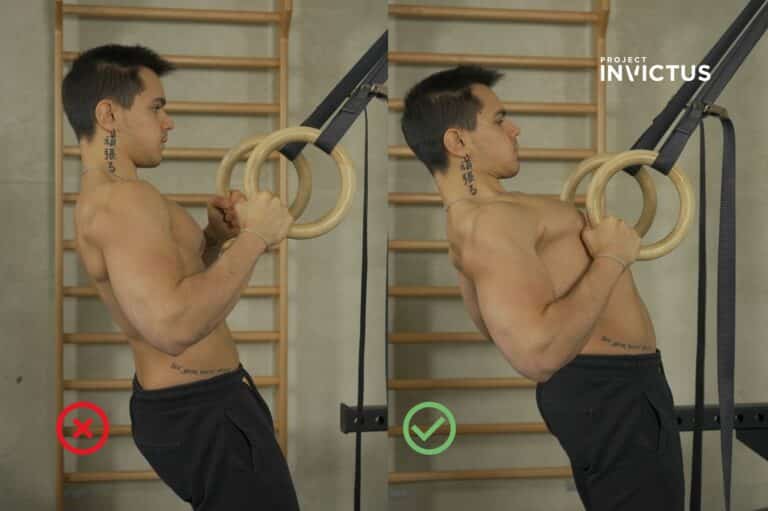 Body row: esecuzione corretta - Project inVictus