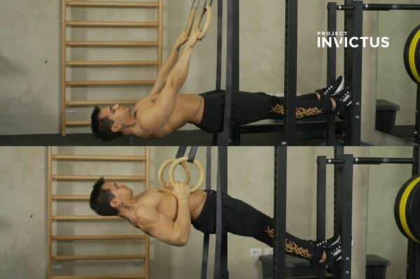 Body row: esecuzione corretta - Project inVictus