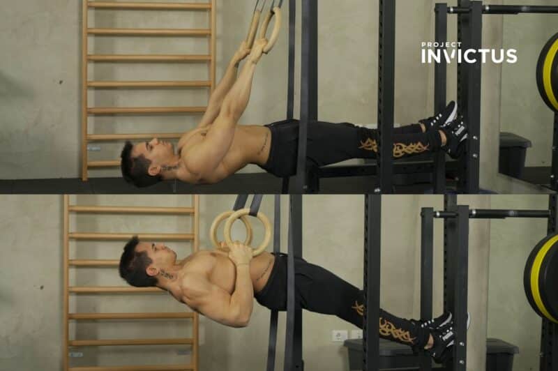 Body row: esecuzione corretta - Project inVictus