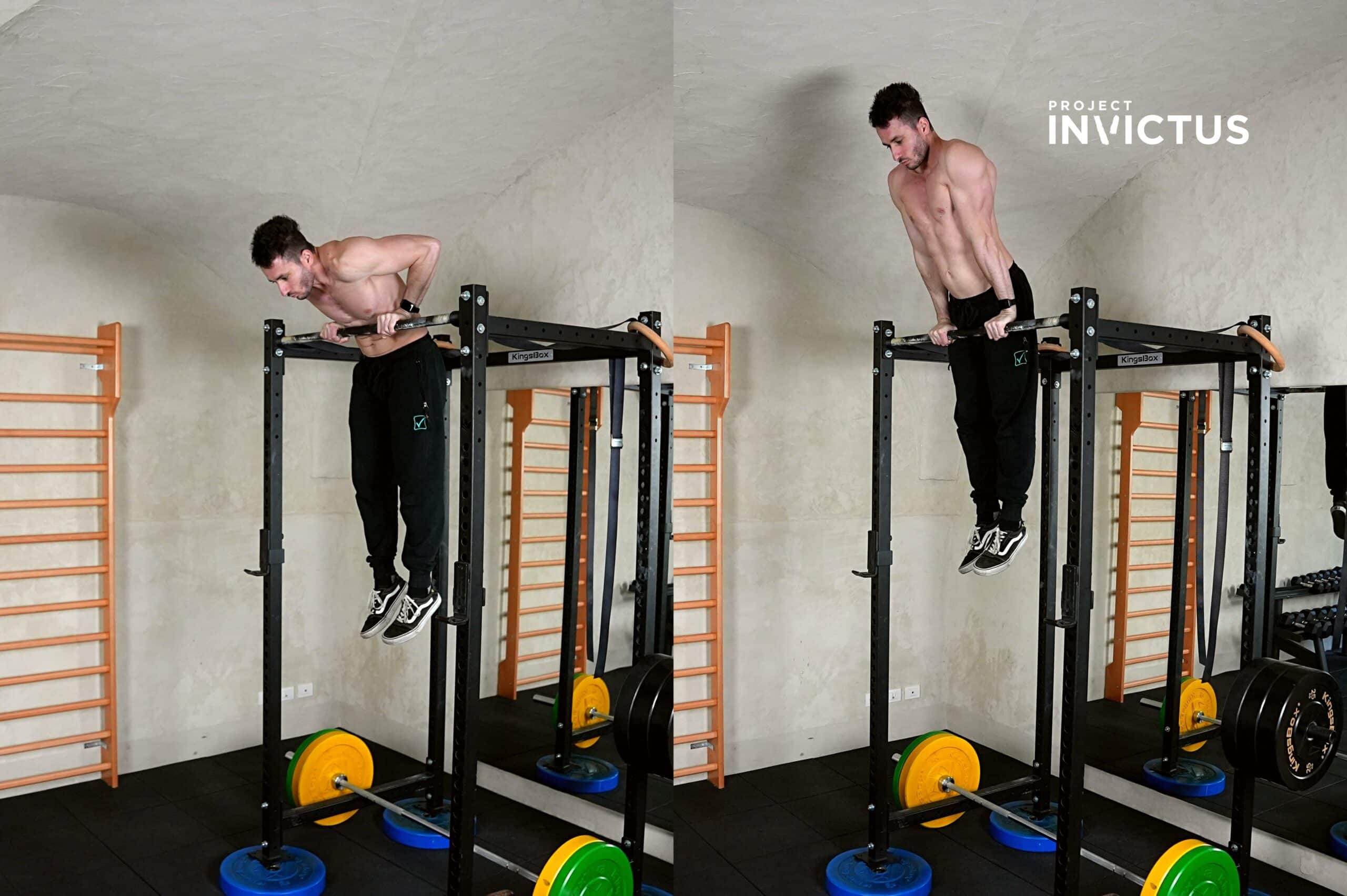 muscle up transizione e Lock