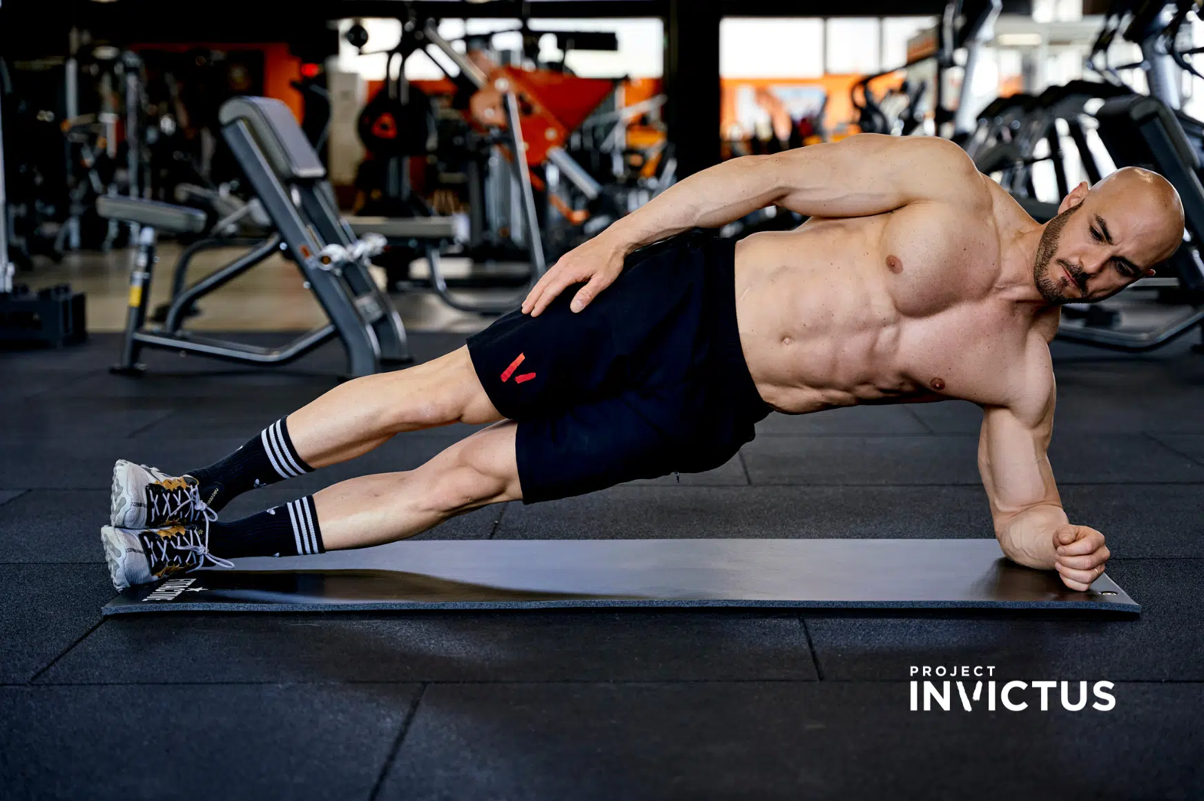 plank laterale