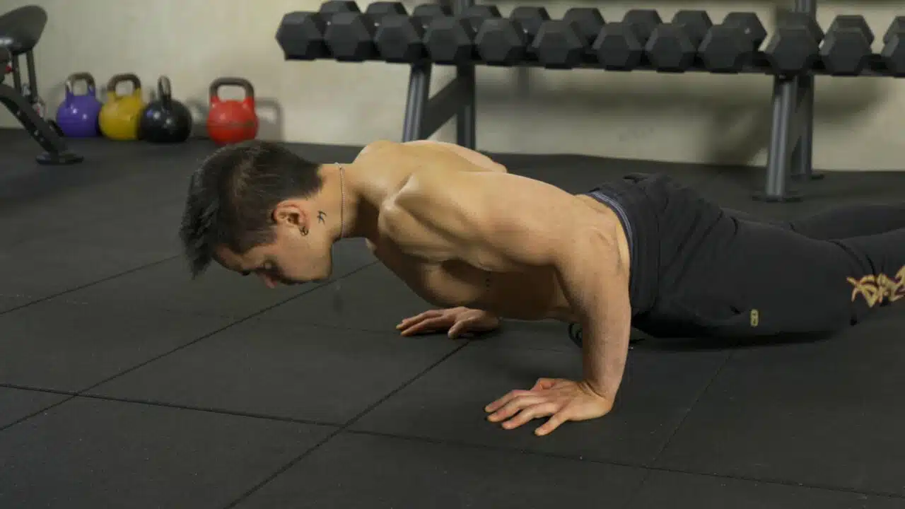 pushup stretti