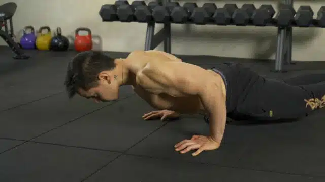 pushup stretti