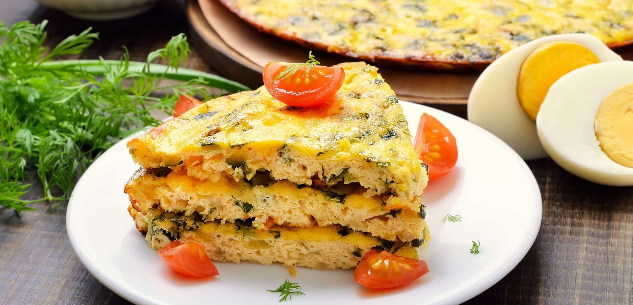 frittata di uova