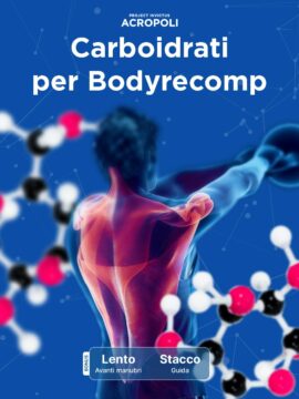 Carboidrati per bodyrecomp ebook