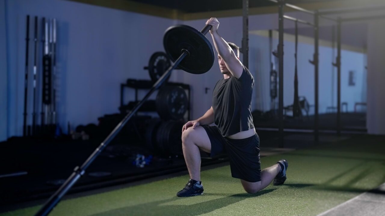 landmine press
