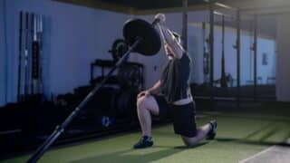 landmine press