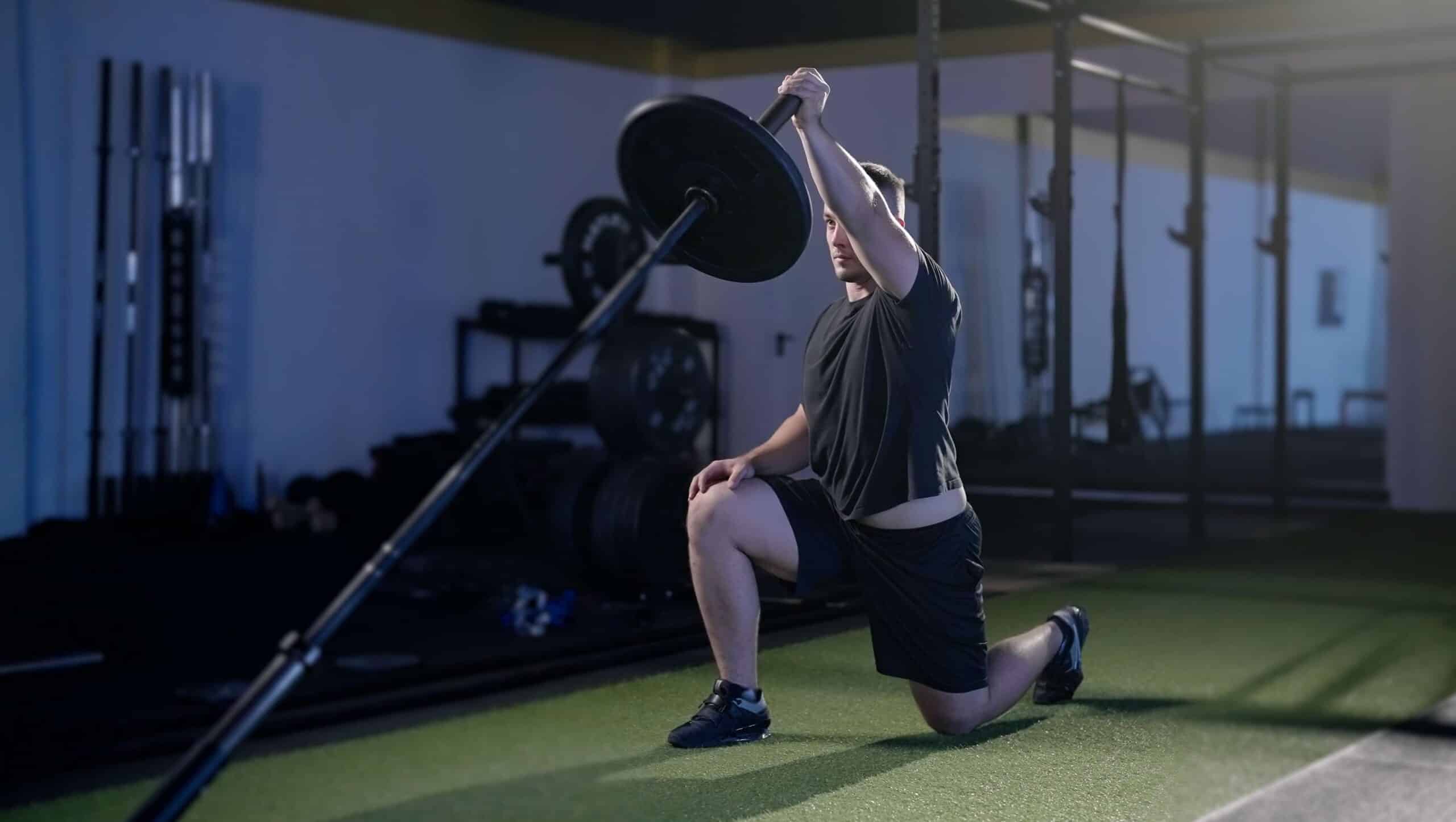 landmine press