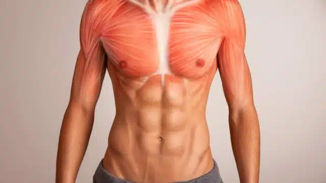 muscoli torace