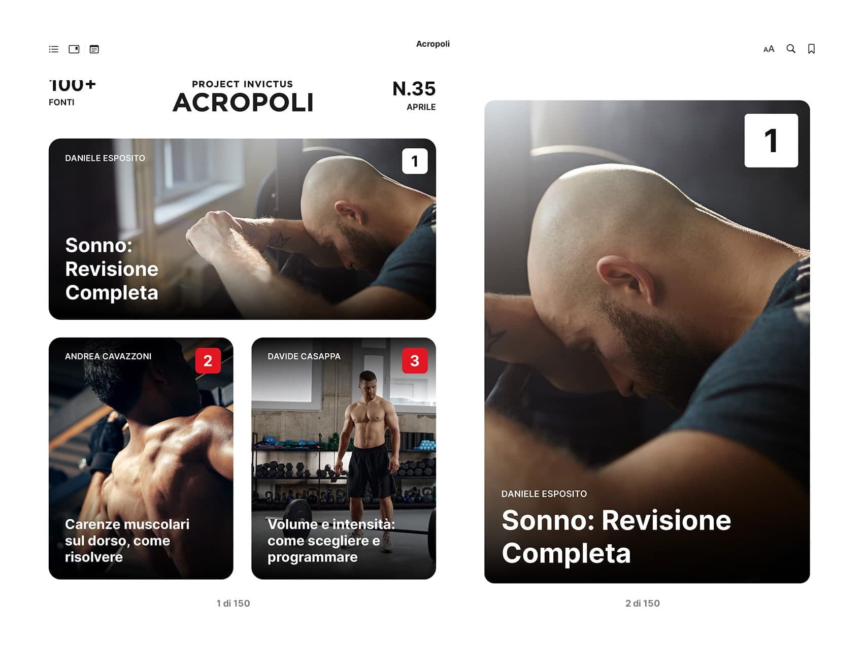 Sonno - Revisione Completa - Acropoli 35 - pagine