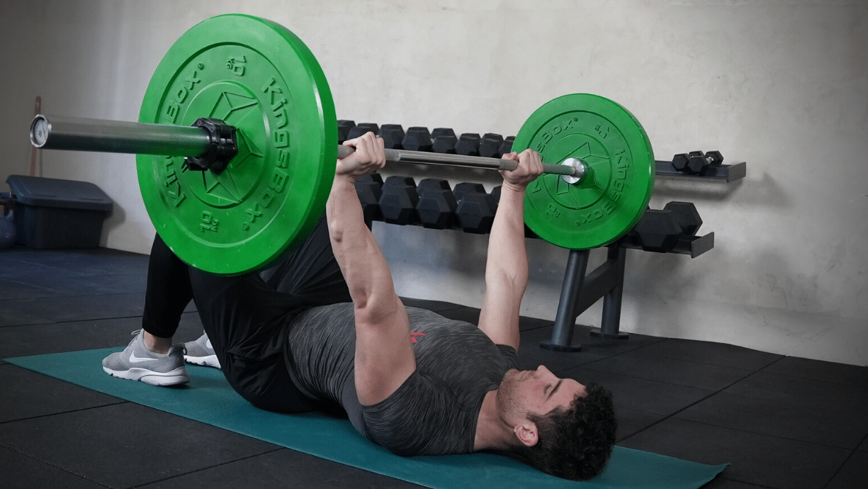 Floor press