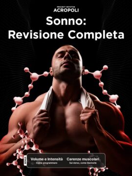 Sonno - Revisione Completa - Acropoli 35 - cover