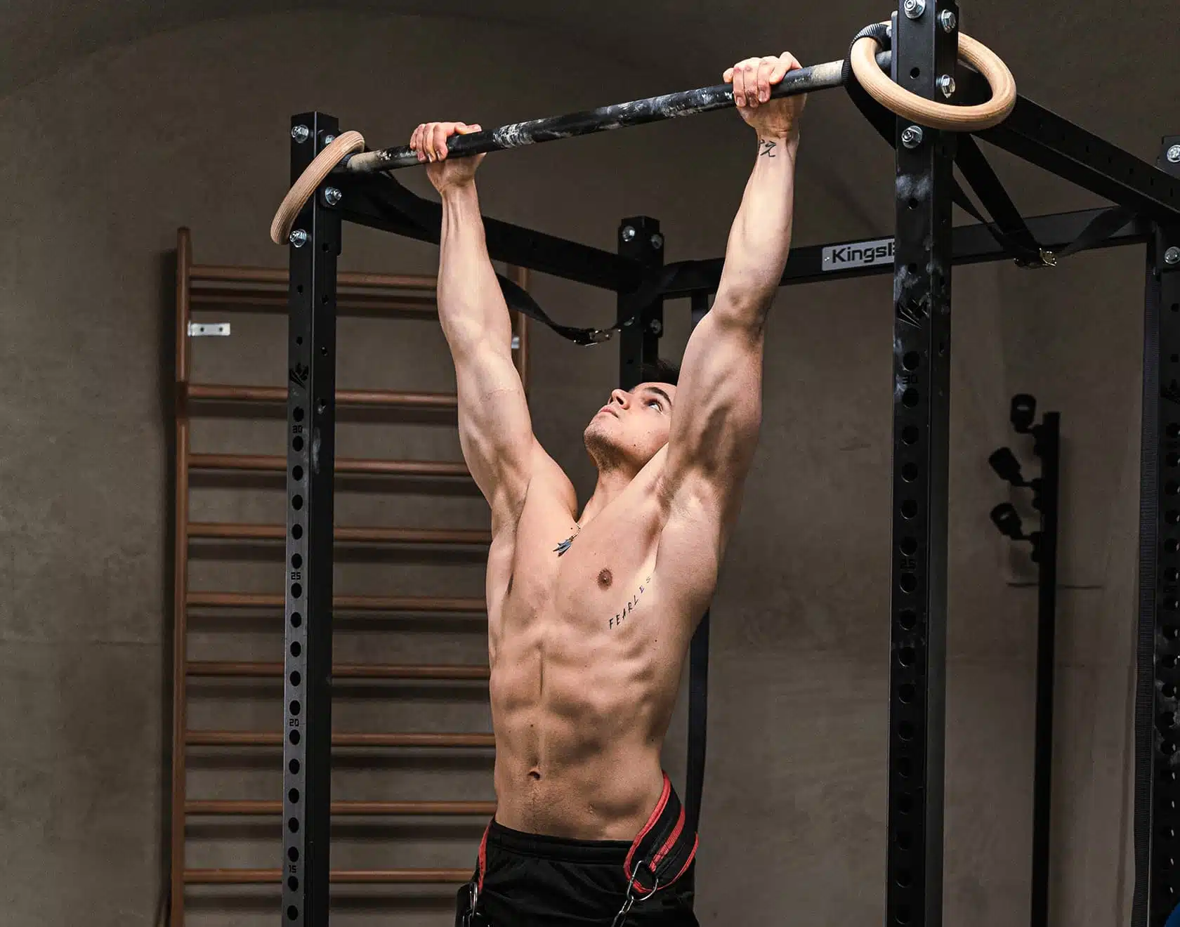 Trazioni programma streetlifting