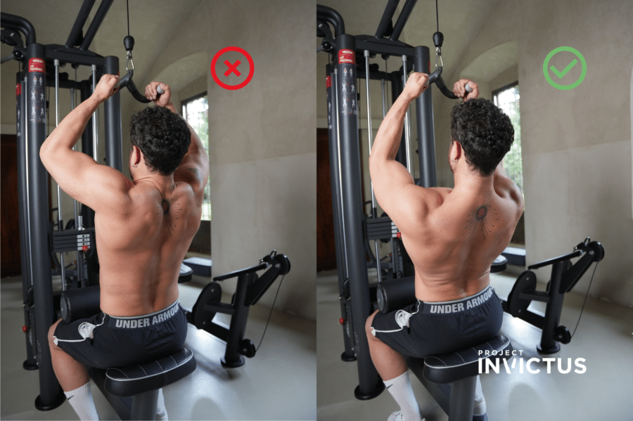 Pulley alto la guida completa Project inVictus