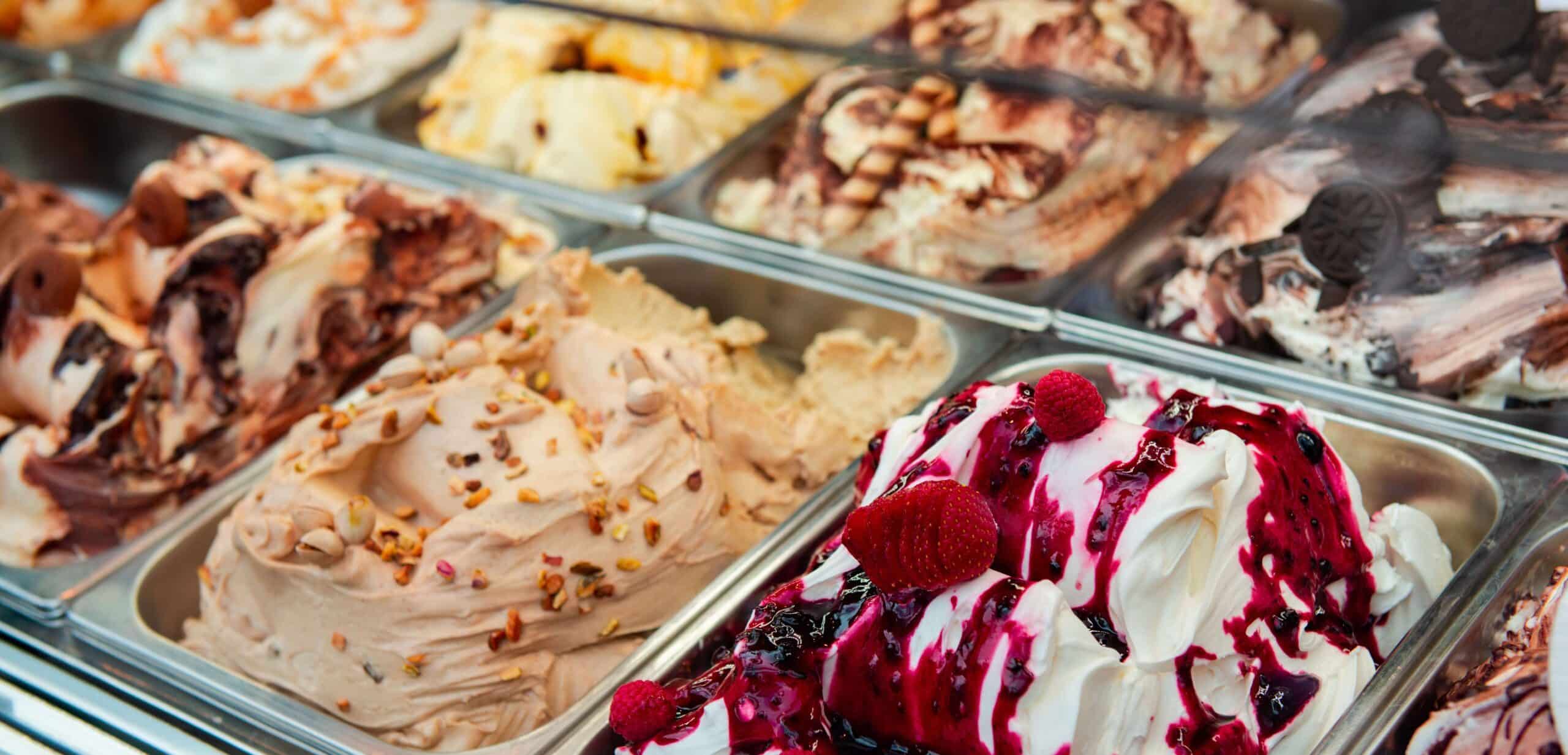 calorie gelato