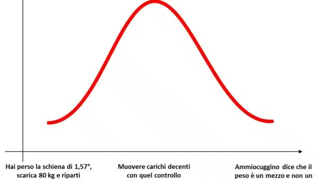 I risultati sono sempre rappresentata da una curva a campana, anche per quanto riguarda la tecnica