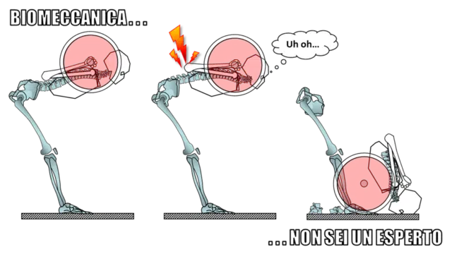 Non è semplice essere esperti di Biomeccanica