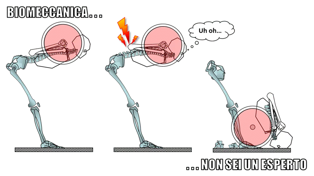 Non è semplice essere esperti di Biomeccanica