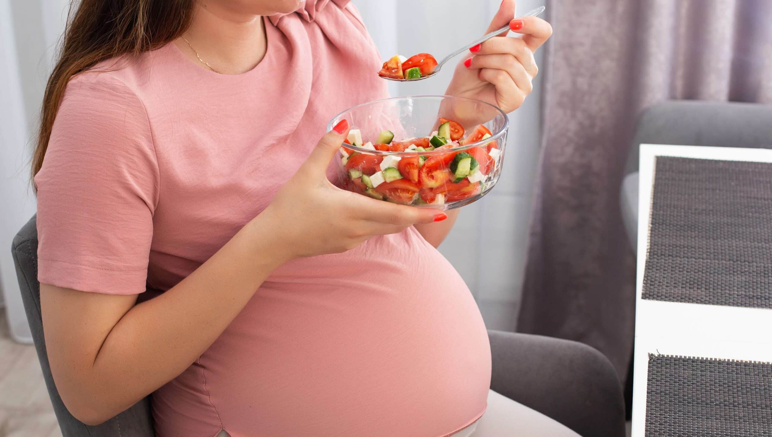 dieta per non ingrassare in gravidanza