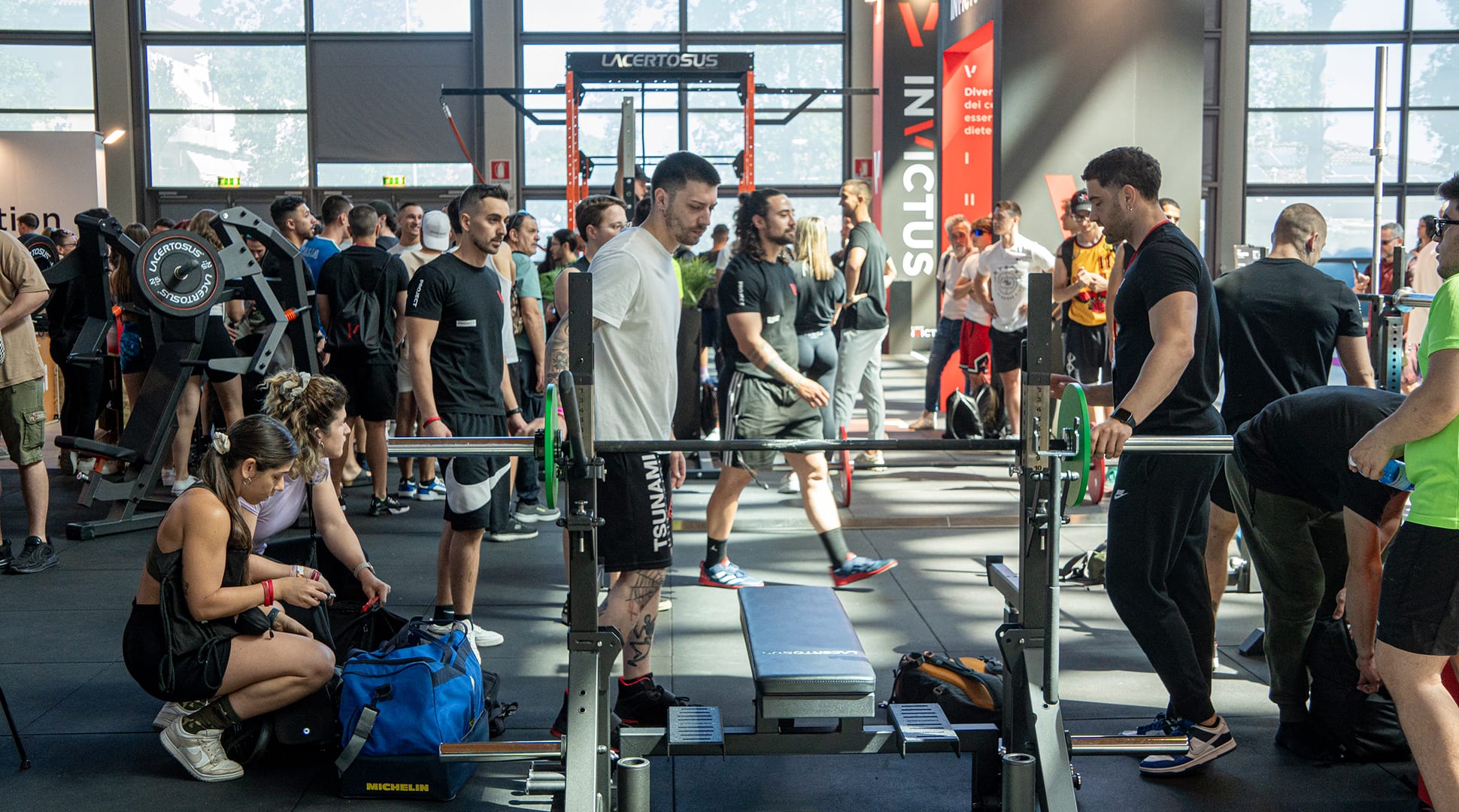 Rimini wellness 2024 project invictus stand