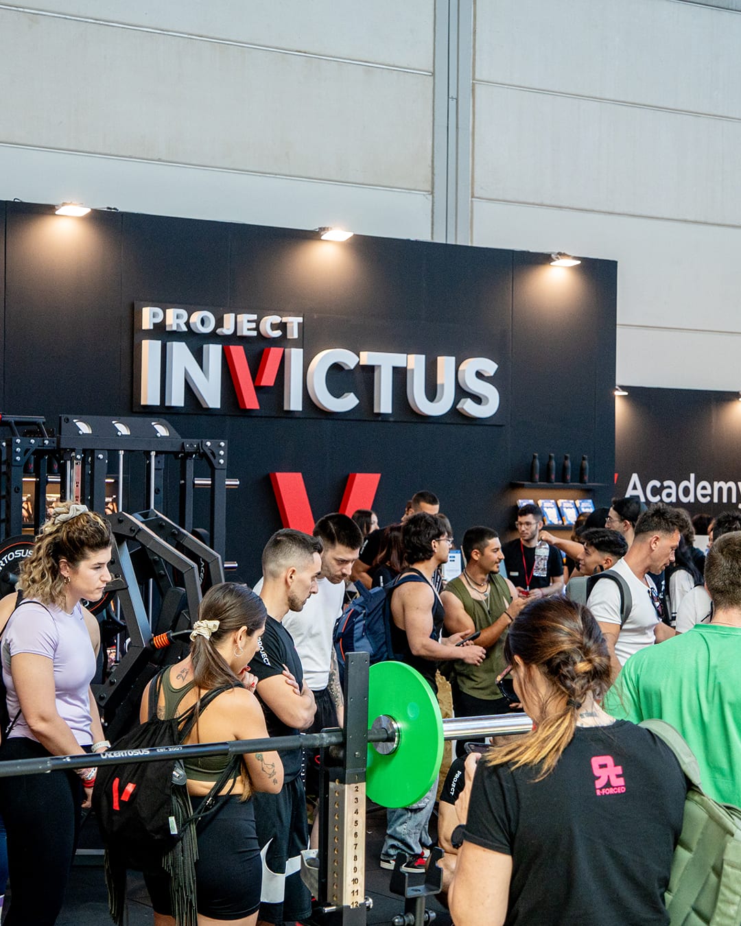 Rimini wellness 2024 project invictus stand