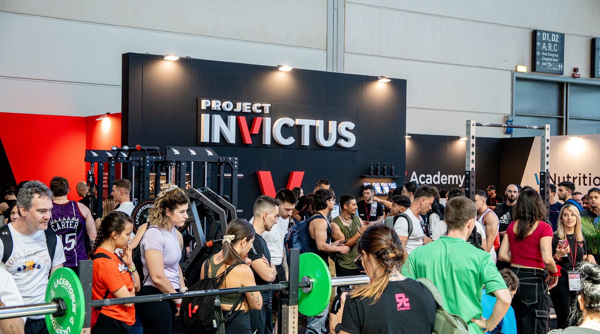 Rimini wellness 2024 project invictus stand