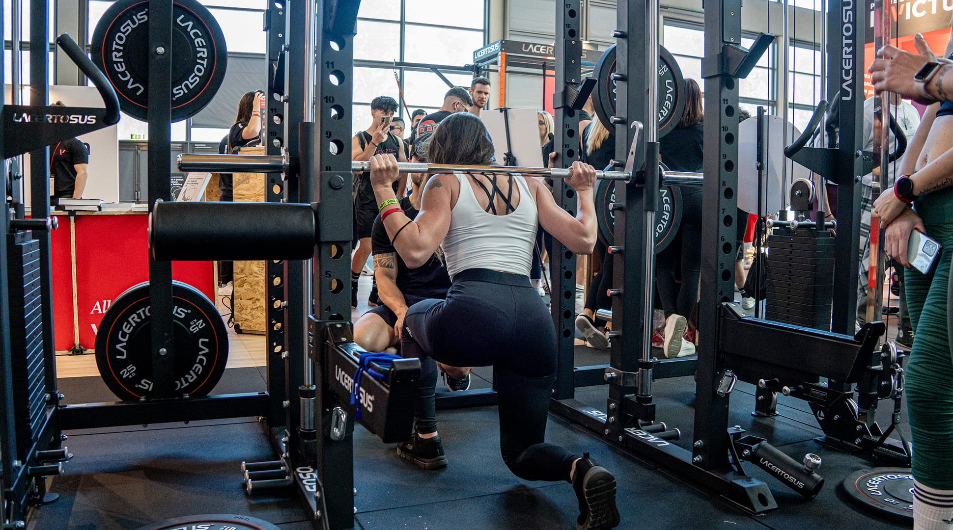 Rimini wellness 2024 project invictus stand