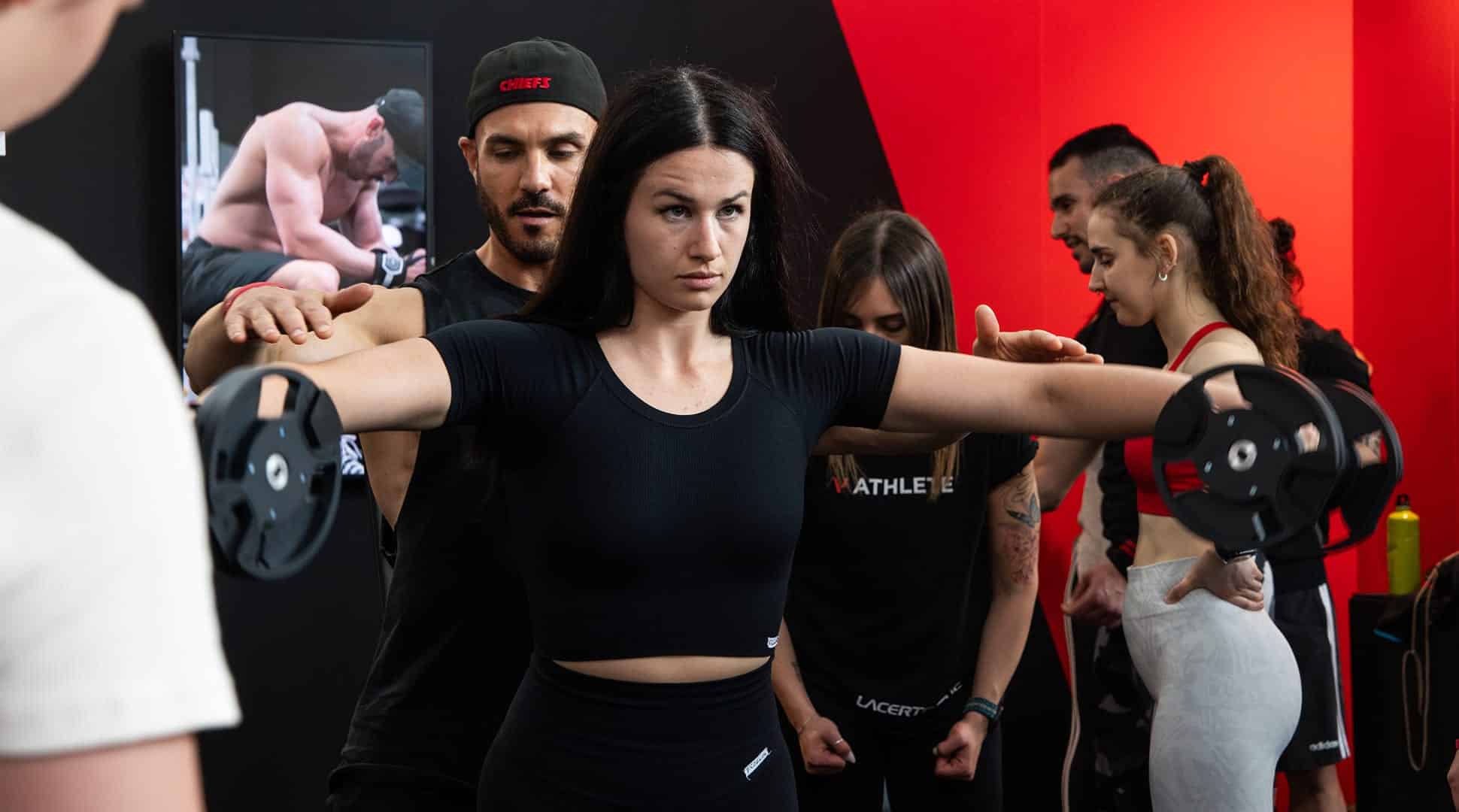 Rimini wellness 2024 project invictus stand